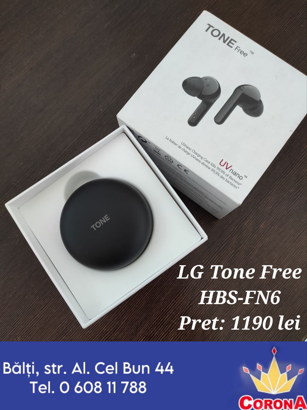 LG Tone Free