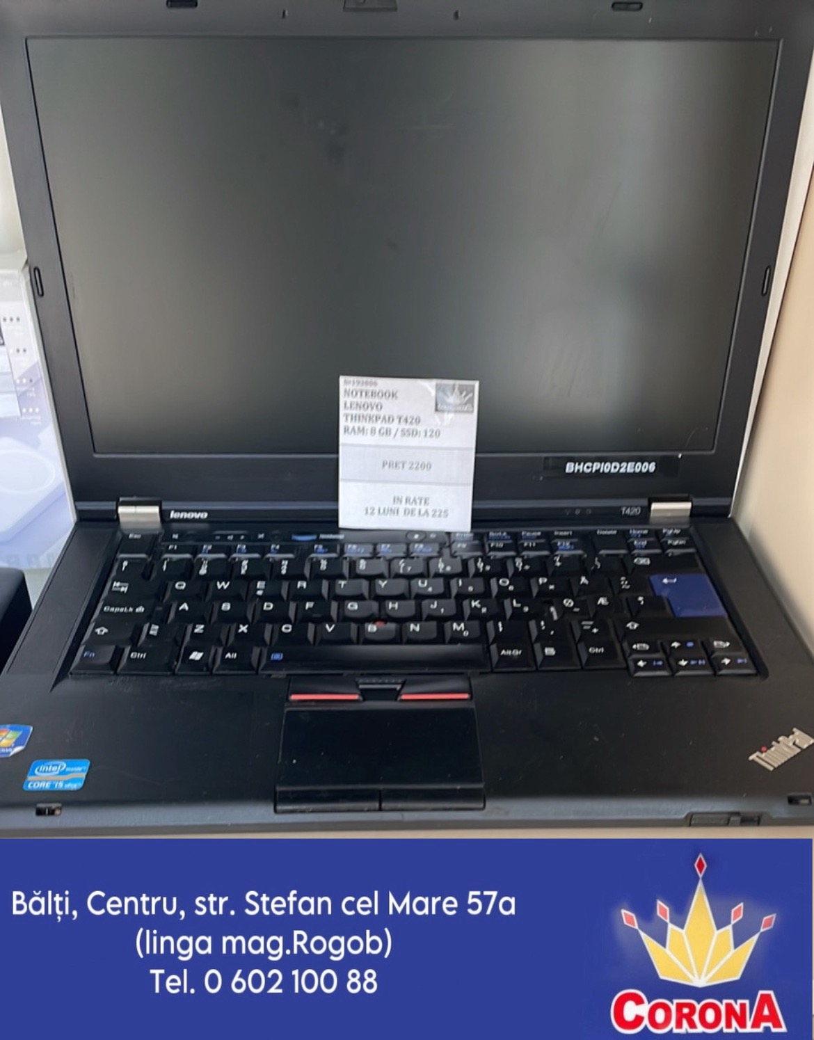 Lenovo Thinkpad T420