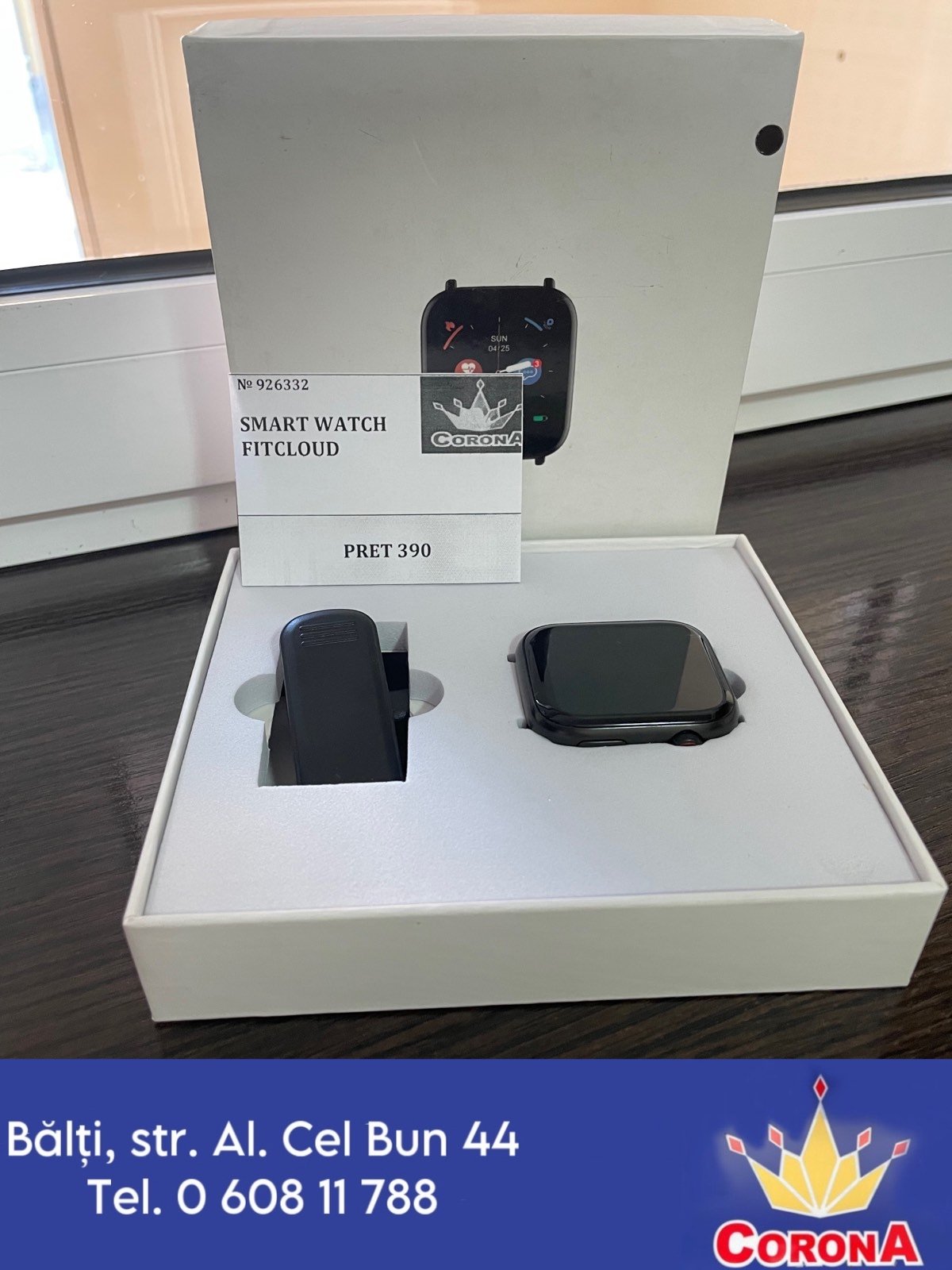 Smart Watch Fit Cloud